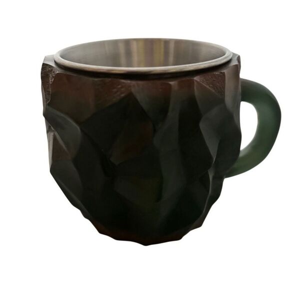 Imitation Mineral Crystal Coffee Mug - Picture 3 of 6